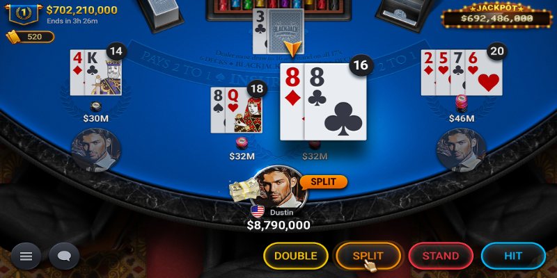Black jack online là những thuật cơ bản cần biết