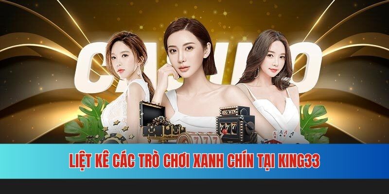 Tận hưởng kho game siêu khủng tại KING33