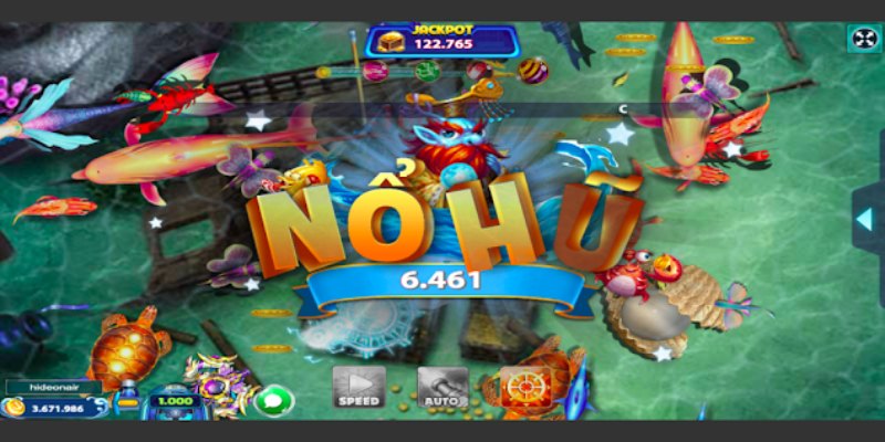 Nổ hũ bắn cá là gì?