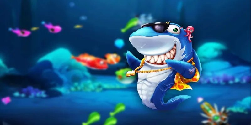 Sinh vật biển đặc biệt trong sảnh game