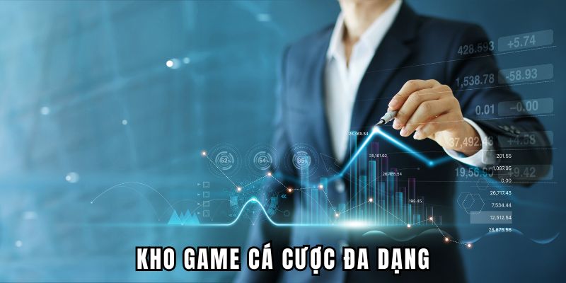 Kho game đỉnh cao & đa dạng